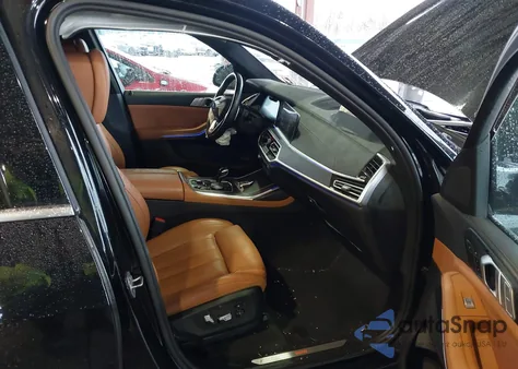 2022 BMW X7 xDrive40I из США, поврежденный, VIN 5UXCW2C06N9M41331